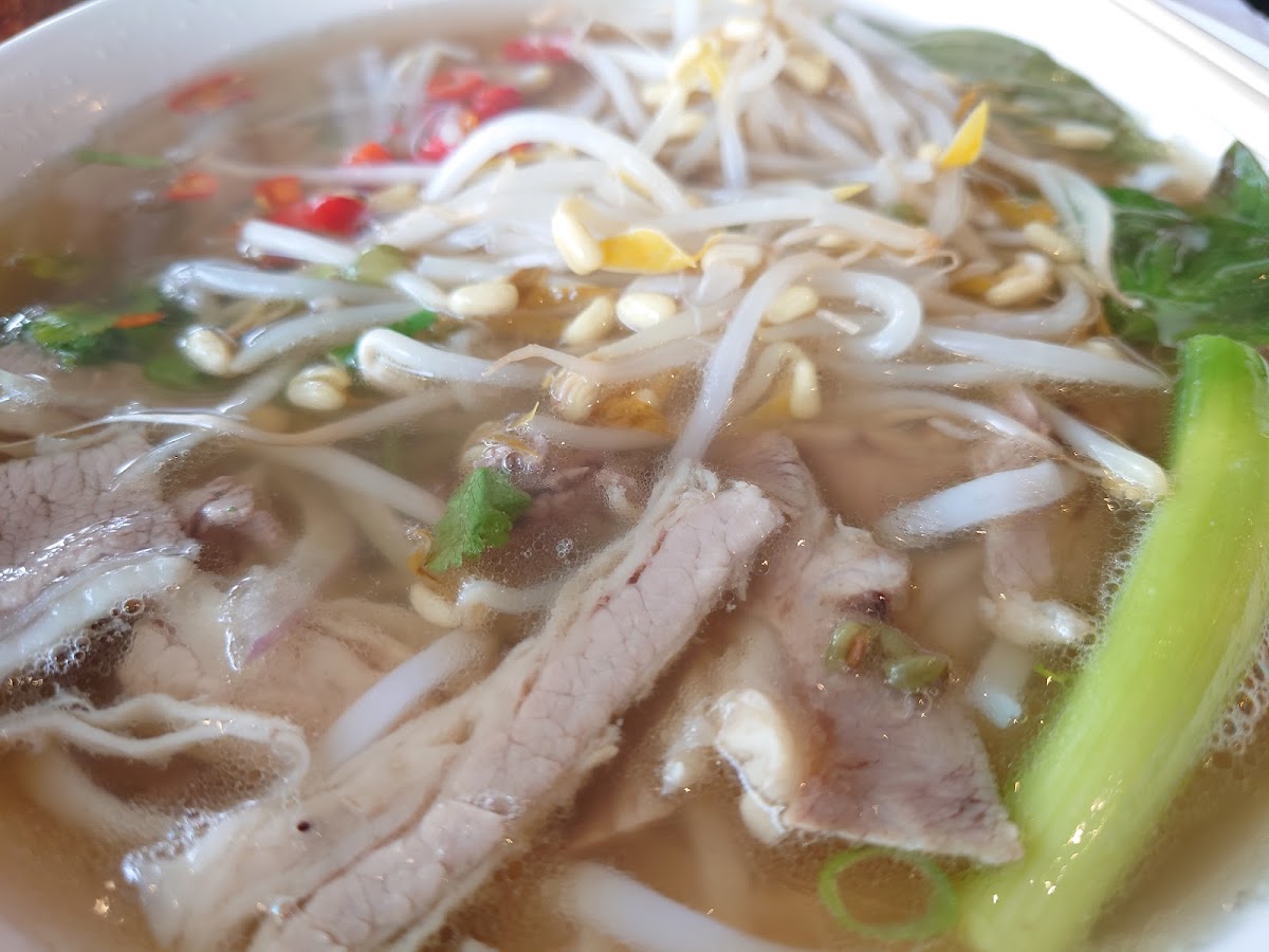 Rice Noodle Soup